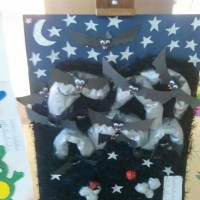 sanat etkınliği ,okuma yazmaçalişması 23 nisan çalişması ,kutlu doğum artık materyal çalişması  (2222)