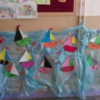 sanat etkınliği ,okuma yazmaçalişması 23 nisan çalişması ,kutlu doğum artık materyal çalişması  (2234)