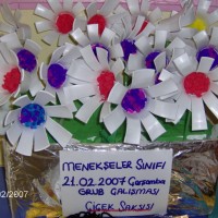 sanat etkınliği ,okuma yazmaçalişması 23 nisan çalişması ,kutlu doğum artık materyal çalişması  (24)