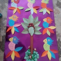 sanat etkınliği ,okuma yazmaçalişması 23 nisan çalişması ,kutlu doğum artık materyal çalişması  (544)