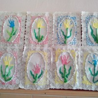 sanat etkınliği ,okuma yazmaçalişması 23 nisan çalişması ,kutlu doğum artık materyal çalişması  (548)