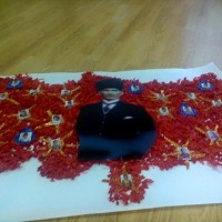 sanat etkınliği ,okuma yazmaçalişması 23 nisan çalişması ,kutlu doğum artık materyal çalişması  (549)