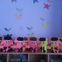 sanat etkınliği ,okuma yazmaçalişması 23 nisan çalişması ,kutlu doğum artık materyal çalişması  (555)