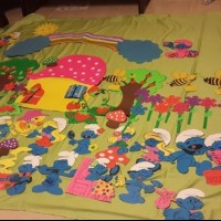 sanat etkınliği ,okuma yazmaçalişması 23 nisan çalişması ,kutlu doğum artık materyal çalişması  (556)