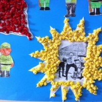 sanat etkınliği ,okuma yazmaçalişması 23 nisan çalişması ,kutlu doğum artık materyal çalişması  (615)