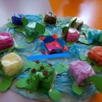 sanat etkınliği ,okuma yazmaçalişması 23 nisan çalişması ,kutlu doğum artık materyal çalişması  (619)