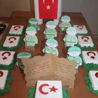 sanat etkınliği ,okuma yazmaçalişması 23 nisan çalişması ,kutlu doğum artık materyal çalişması  (744)