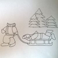 yeni yıl,kağit işleri  (330)