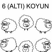 Alti-Koyun-Yazma-Ve-Boyama-Sayfasi