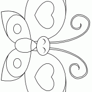 anaokulu-kelebek-kalıbı-boyama