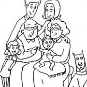 anne-baba-aile-resmi-boyama-sayfalari-10