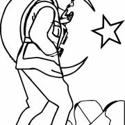 Bayrak-Yildiz-Ataturk-Resim-Boyama-Sayfasi