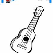 çocuklar-için-Gitar-Müzik-Aletleri-boyama-sayfası-6