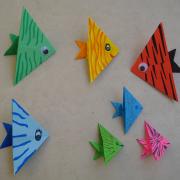 değişik-Origami-balık-yapımı