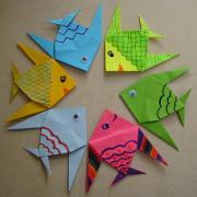 en-güzel-Origami-balık-yapımı