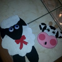 okul öncesınde kağit işler, duvar süsü ,davetiye kartları ,suluboya  çalişması (4510)