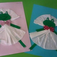 okul öncesınde kağit işler, duvar süsü ,davetiye kartları ,suluboya  çalişması (4515)