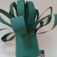 okul öncesınde kağit işler, duvar süsü ,davetiye kartları ,suluboya  çalişması (4560)