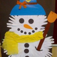 okul öncesınde kağit işler, duvar süsü ,davetiye kartları ,suluboya  çalişması (4562)