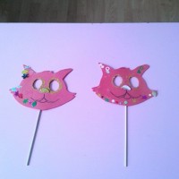 okul öncesınde kağit işler, duvar süsü ,davetiye kartları ,suluboya  çalişması (4564)