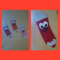 okul öncesınde kağit işler, duvar süsü ,davetiye kartları ,suluboya  çalişması (4569)