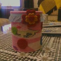 okul öncesınde kağit işler, duvar süsü ,davetiye kartları ,suluboya  çalişması (4587)