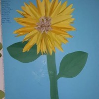 okul öncesınde kağit işler, duvar süsü ,davetiye kartları ,suluboya  çalişması (4592)