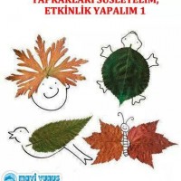 okul öncesınde kağit işler, duvar süsü ,davetiye kartları ,suluboya  çalişması (4600)