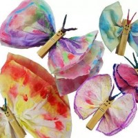 okul öncesınde kağit işler, duvar süsü ,davetiye kartları ,suluboya  çalişması (4614)