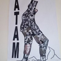 okul öncesınde kağit işler, duvar süsü ,davetiye kartları ,suluboya  çalişması (4645)