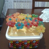 okul öncesınde kağit işler, duvar süsü ,davetiye kartları ,suluboya  çalişması (4718)