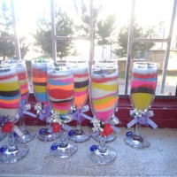 okul öncesınde kağit işler, duvar süsü ,davetiye kartları ,suluboya  çalişması (4733)