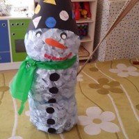 okul öncesınde kağit işler, duvar süsü ,davetiye kartları ,suluboya  çalişması (4744)