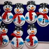 okul öncesınde kağit işler, duvar süsü ,davetiye kartları ,suluboya  çalişması (4748)