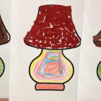 okul öncesınde kağit işler, duvar süsü ,davetiye kartları ,suluboya  çalişması (4752)