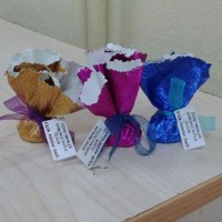 okul öncesınde kağit işler, duvar süsü ,davetiye kartları ,suluboya  çalişması (4769)