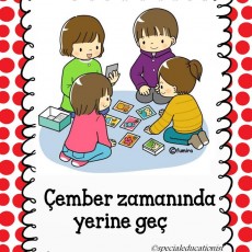 Çember Zamanında Yerine Geç: Eğitim Materyali