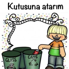 Atık Yönetimi Eğitim Materyali: Çöp Kutuları ve Geri Dönüşüm Bilgisi