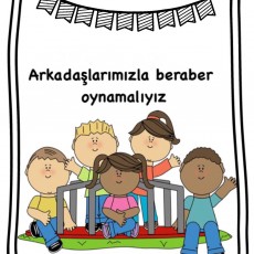 Arkadaşlarla Oynama Eğitimi - Eğlenceli ve Sosyal Etkileşim