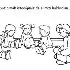 Eğlenceli Çocuk Etkileşimi: Söz Alma ve İletişim Becerileri