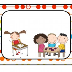 Çocuklarla Eğitim Etkinliği: Oyun ve Öğrenme Aktiviteleri