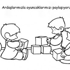 Çocuklarla Oyuncak Paylaşımı - 2 Çocuk ve Kutular