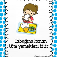 Yemek Yeme Alışkanlıkları: Tabağındaki Yemekleri Bitir