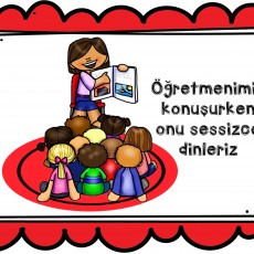 Sınıf İçinde Öğrenme: Öğretmeni Dinleme Kuralları