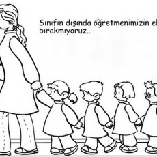 Sınıf Dışında Eğitici Çizim ve Öğretmen-Öğrenci İlişkisi