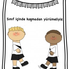 Sınıf Kuralları: Koşmadan Yürüme Eğitimi