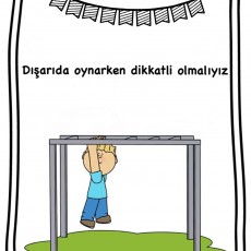Dışarıda Oynarken Dikkatli Olmalıyız: Çocuk Güvenliği Eğitimi