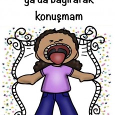 Çocuk ve İletişim: Çok Yüksek Sesle Konuşmama Eğitimi