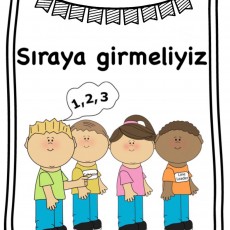 Sıra Olma ve Sayma Eğitimi: 1, 2, 3 Numara ile Çocukların Sıra Davranışı