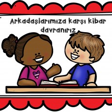 Arkadaşlık ve Sosyal Davranışlar Eğitimi: Kibarlık ve İletişim